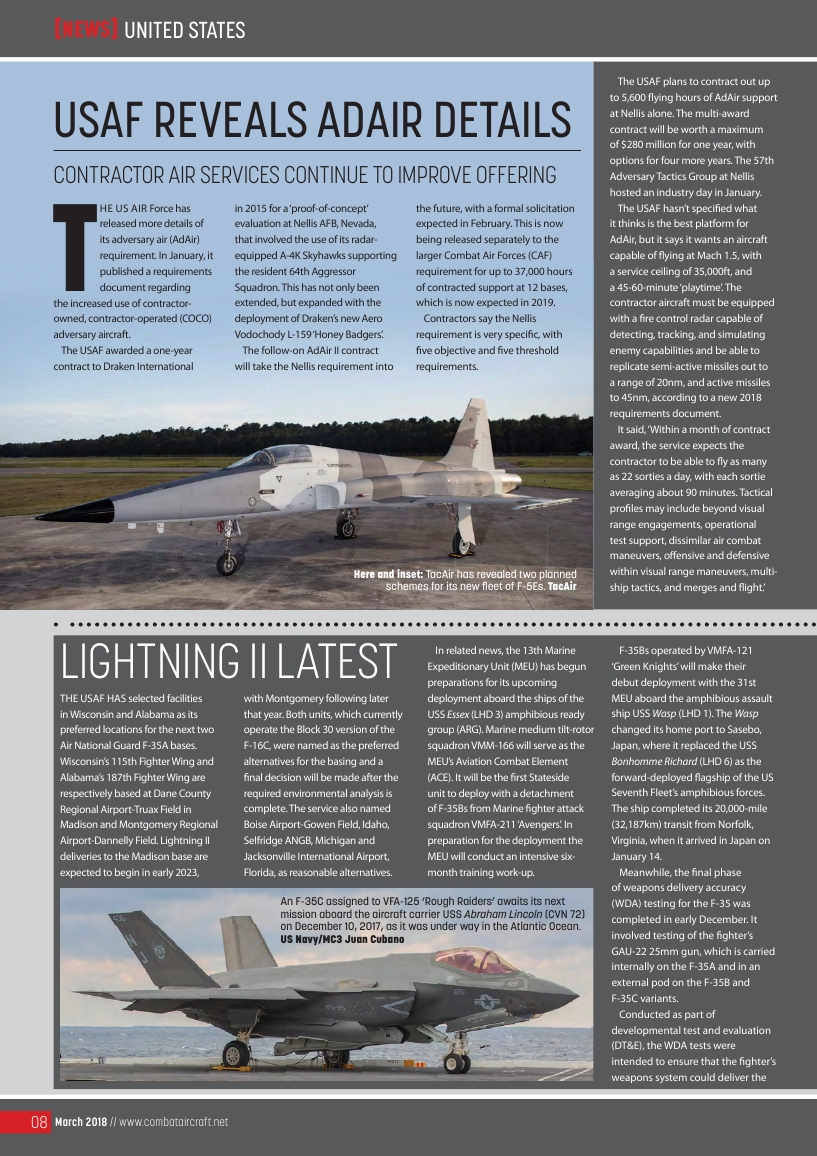 Combat Aircraft 2018-03